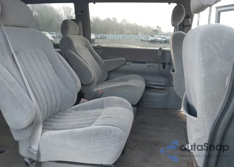 1999 Chevrolet Astro из США, поврежденный, VIN 1GNDM19W7XB129961